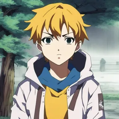 The anime series depicted a young hero's unwavering hope in the face of adversity.