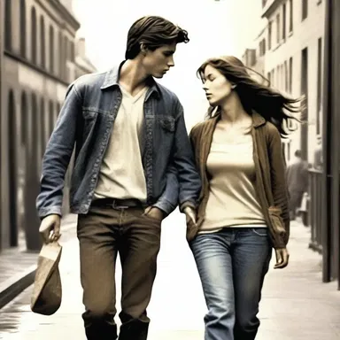 The young lovers held onto the hope of being reunited and being together again someday.