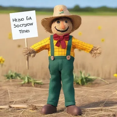 Why did the scarecrow win an award? Because he was outstanding in his field! Hope you had a good laugh!