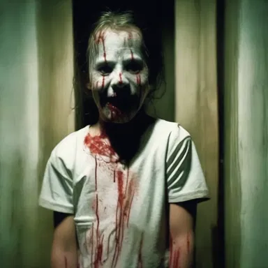 I hope that this horror movie will give me a good scare.
