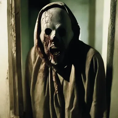 I hope that this horror movie will give me a good scare.