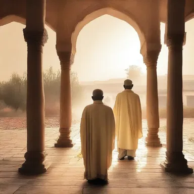 We hope to find solace and peace in our religious faith.