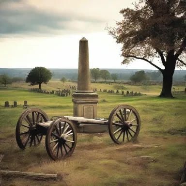 I hope to visit the site of the historical Battle of Gettysburg one day.