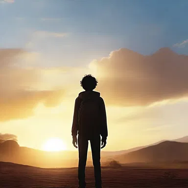 In the movie, the protagonist hopes to find redemption and a new sense of purpose.