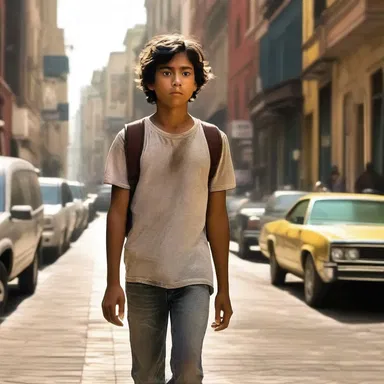 In the movie, the protagonist hopes to find redemption and a new sense of purpose.