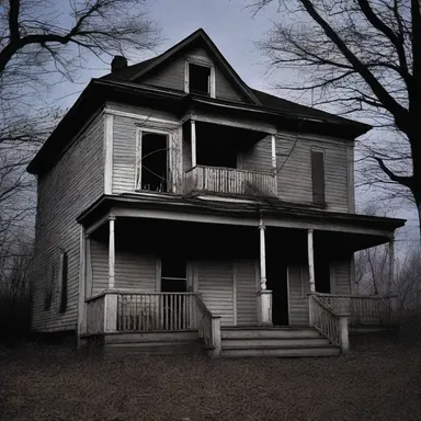 As the night grew darker, the survivors hoped they would make it through the haunted house unscathed.