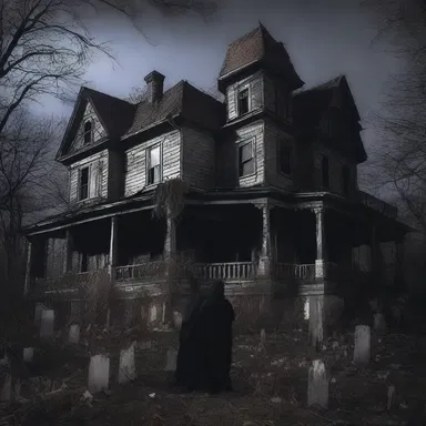 As the night grew darker, the survivors hoped they would make it through the haunted house unscathed.