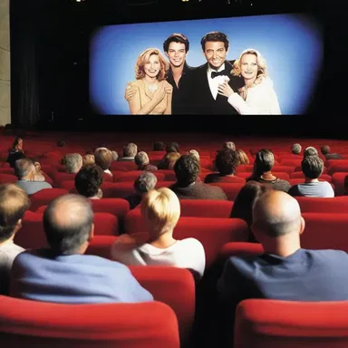 The moviegoers hoped to see their favorite actors on the big screen.