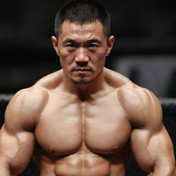 A powerful martial artist of Chinese origin, expert in various forms of martial arts, who is a popular Hollywood actor. This figure is also a philanthropist, MMA fighter, skilled boxer, and successful businessman.