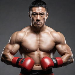 A powerful martial artist of Chinese origin, expert in various forms of martial arts, who is a popular Hollywood actor. This figure is also a philanthropist, MMA fighter, skilled boxer, and successful businessman.