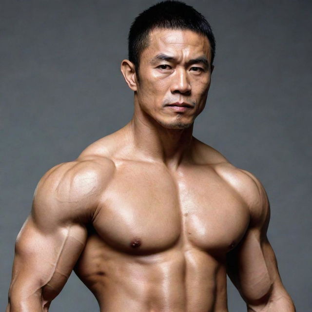 A powerful martial artist of Chinese origin, expert in various forms of martial arts, who is a popular Hollywood actor. This figure is also a philanthropist, MMA fighter, skilled boxer, and successful businessman.