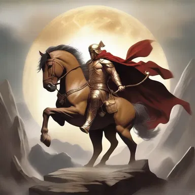 In mythology, the concept of a hero's journey can be understood as a logic operation, as the hero faces various challenges that follow a symbolic logic to achieve their ultimate goal.