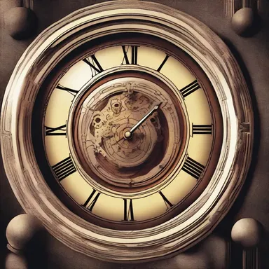 In science fiction, the notion of time travel can be interpreted as a logic operation, where the laws of physics are manipulated to enable the characters to move through time in a logical manner.