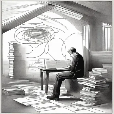 In literature, the use of foreshadowing to hint at future events can be viewed as a logic operation, as the author strategically employs symbolic logic to create suspense and build anticipation.