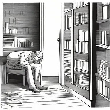 In literature, the use of foreshadowing to hint at future events can be viewed as a logic operation, as the author strategically employs symbolic logic to create suspense and build anticipation.