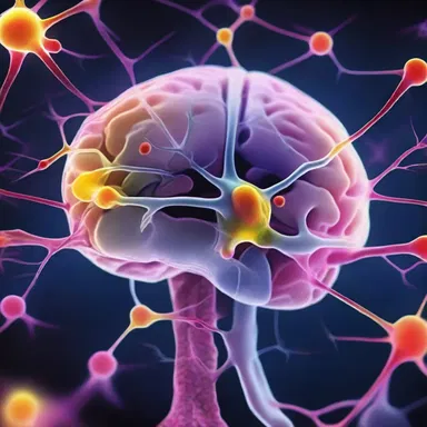 In the novel, the author used vivid descriptions of glial cells to create an immersive and scientifically accurate depiction of the brain.