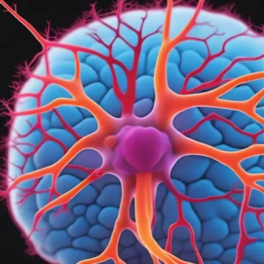 In the novel, the author used vivid descriptions of glial cells to create an immersive and scientifically accurate depiction of the brain.