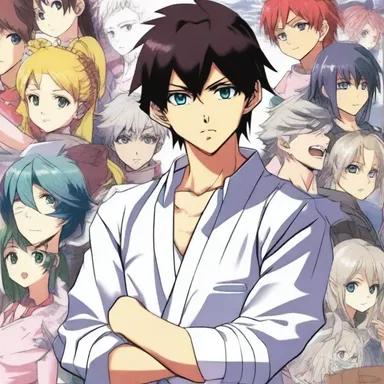 Despite facing numerous obstacles, the protagonist's undiminished determination allowed him to achieve his dream of becoming the greatest anime artist.