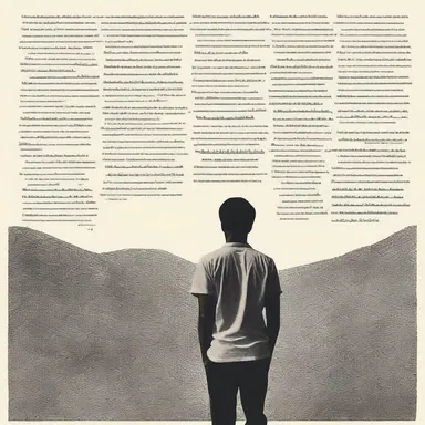 The aspiring poet used to versify his favorite movie scenes, turning them into poetic verses.