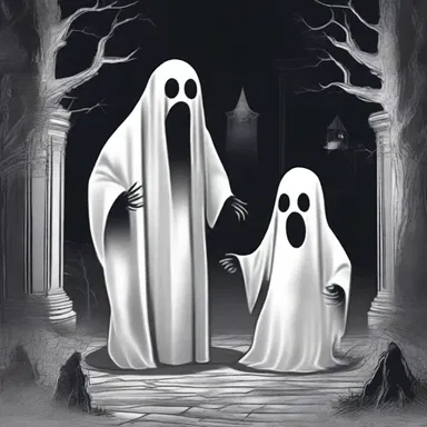 The horror enthusiast enjoyed versifying terrifying tales of ghosts and monsters.