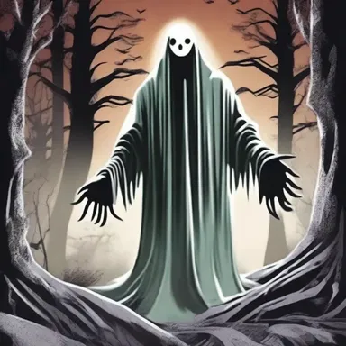 The horror enthusiast enjoyed versifying terrifying tales of ghosts and monsters.