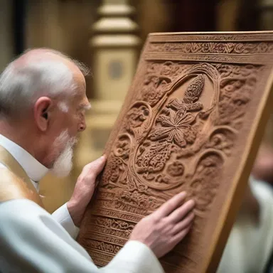 During the sacred ceremony, the priest adorned the os sphenoidale with intricate carvings.
