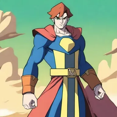 In the animated series, the protagonist discovered a hidden power within the os sphenoidale that granted immense strength.