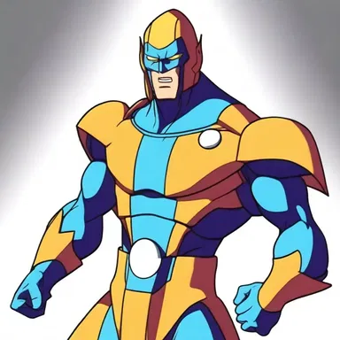 In the animated series, the protagonist discovered a hidden power within the os sphenoidale that granted immense strength.