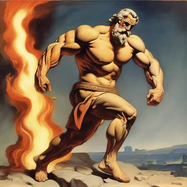 In Greek mythology, it was believed that blisters were caused by the god Hephaestus's fiery touch.
