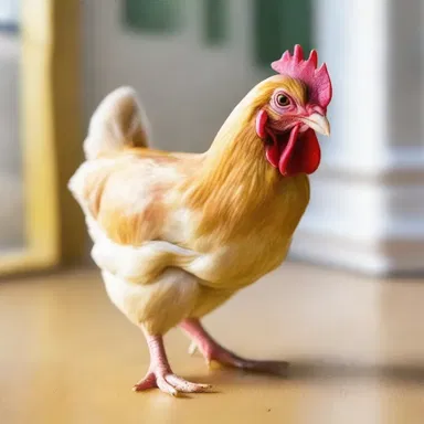 Why did the chicken go to school? To blister its brain!