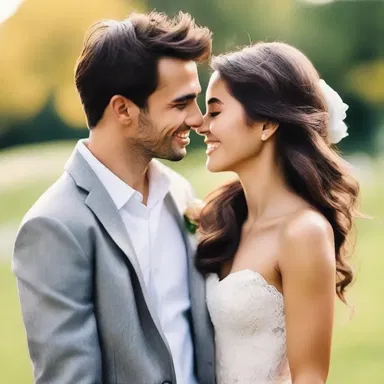 Despite his dyspeptic nature, he couldn't help but fall in love with her enchanting smile and kind heart.