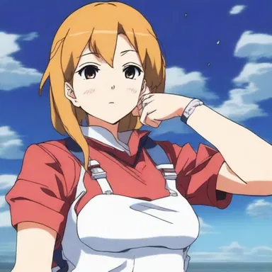The dyspeptic character in the anime series frequently had to take breaks from battles due to their indigestion.