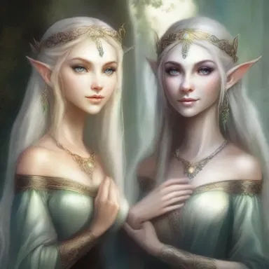 In the mystical realm of Elaenor, the gifted elves possessed enhanced tactility, enabling them to communicate through touch and sense the emotions of others.