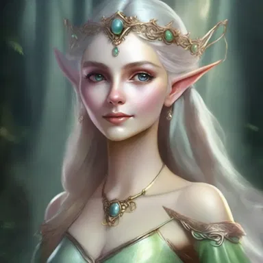 In the mystical realm of Elaenor, the gifted elves possessed enhanced tactility, enabling them to communicate through touch and sense the emotions of others.