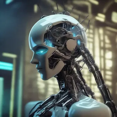 In the futuristic world, the villein's servitude was enforced by a chip implanted in their brain.