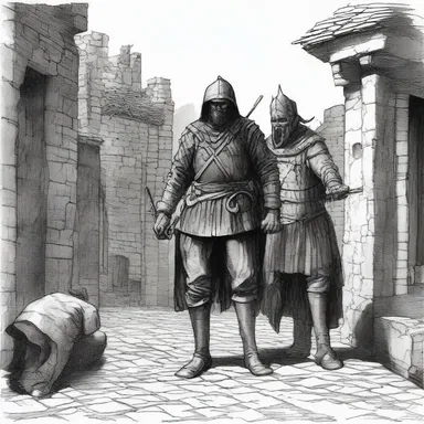 The villein yearned for freedom as they toiled away under the watchful eye of their feudal lord.