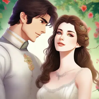 In the romantic novel, the protagonist falls in love with a gelded prince who overcomes his past and finds happiness.