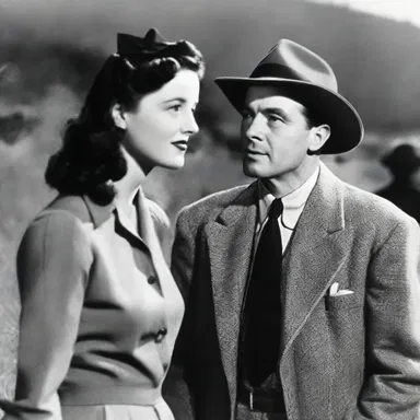 The movie is set in a time frame of the 1940s, capturing the essence of that era.