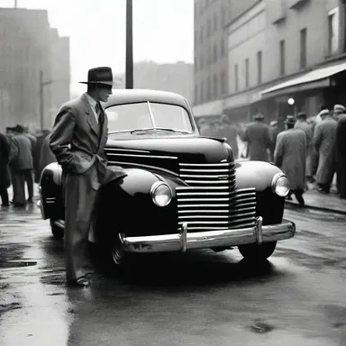 The movie is set in a time frame of the 1940s, capturing the essence of that era.
