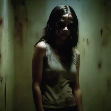 The suspenseful movie is filled with terrifying events that take place within a narrow time frame.