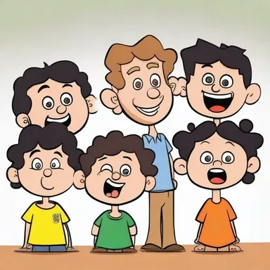 The cartoon character's directness in expressing their emotions and thoughts resonated with the audience.