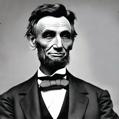 Abraham Lincoln was known for his directness in addressing the nation during his iconic Gettysburg Address.