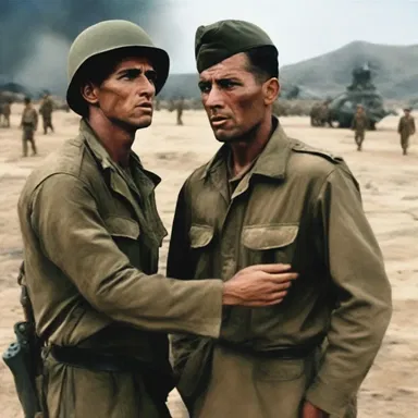 The director's directness in depicting the harsh realities of war made the film a powerful and impactful experience for the viewers.