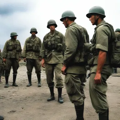 The director's directness in depicting the harsh realities of war made the film a powerful and impactful experience for the viewers.