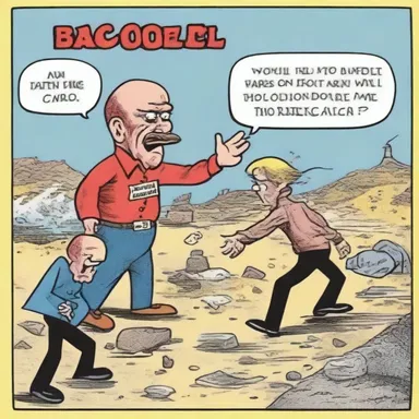 In the satirical comic strip, the artist used excoriation as a tool to criticize societal issues in a humorous way.
