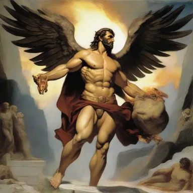 In Greek mythology, Prometheus faced severe excoriation by Zeus for stealing fire from the gods and giving it to humans.