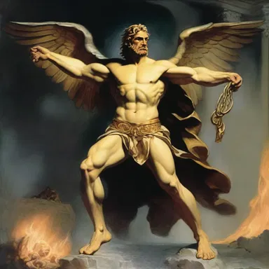 In Greek mythology, Prometheus faced severe excoriation by Zeus for stealing fire from the gods and giving it to humans.