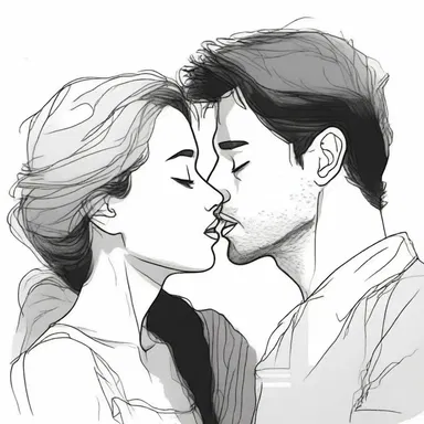 He gently kissed her excoriation, wanting to heal not just her physical wounds, but also her emotional pain.