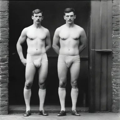 During the Industrial Revolution, balbriggan became a popular fabric choice for underwear due to its comfort and durability.