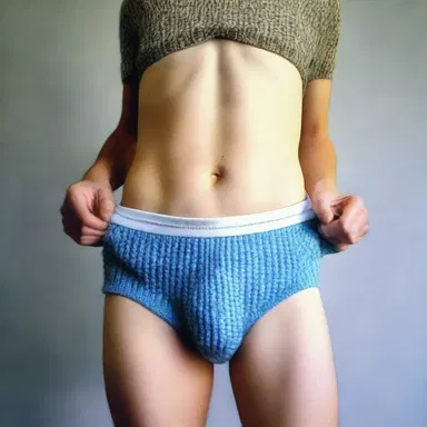 Why did the underwear go to therapy? Because it felt like it was always getting knitted into a balbriggan!